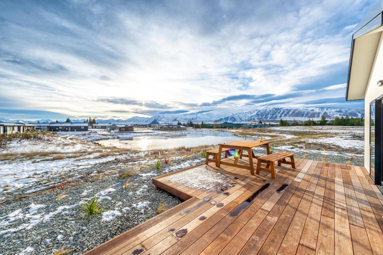 Mirror Lake Apartment Lake Tekapo Esterno foto