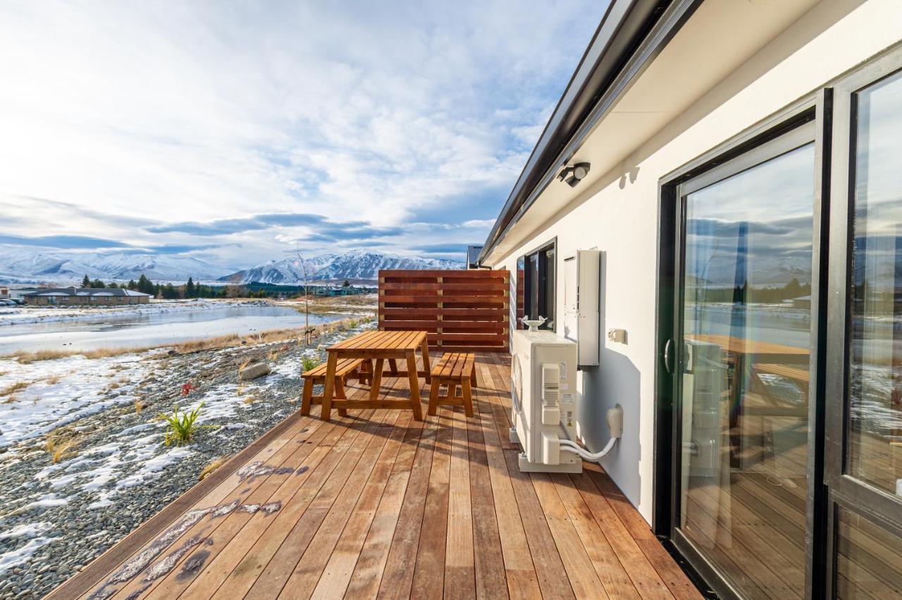 Mirror Lake Apartment Lake Tekapo Esterno foto